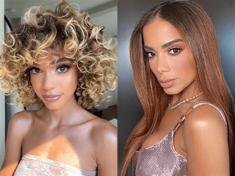 Ombre blends will eventually replace dark hair with brown lowlights 3