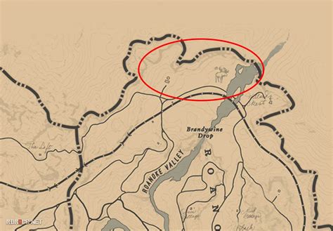 RDR2 Robot Location