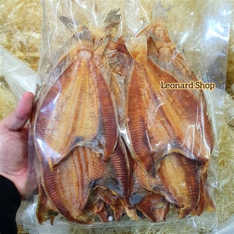 jual ikan pihi besar  kering super bungkus sebelah tumbuk asin