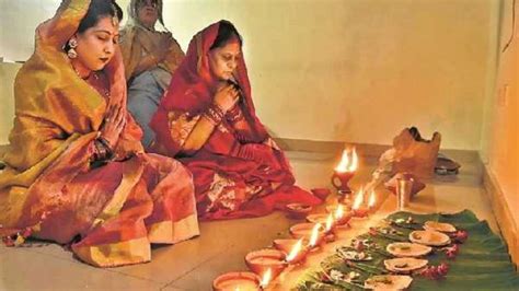 chhath puja day  kharna puja vidhi puja ingredients   india tv