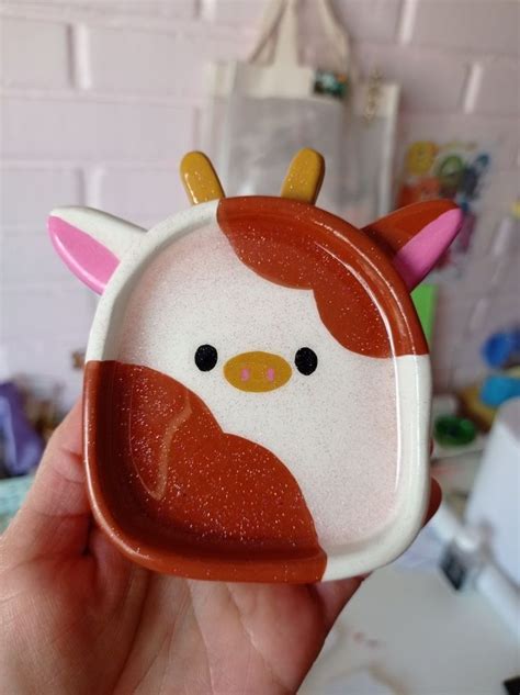 Корова из глины🐮 | Глиняные поделки, Глина, Простые поделки