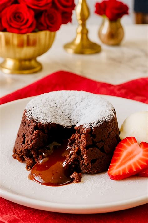 easy chocolate lava cake recipe  molten centers