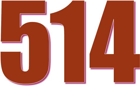 О числе 514 – пятьсот четырнадцать, математические свойства, перевод ...