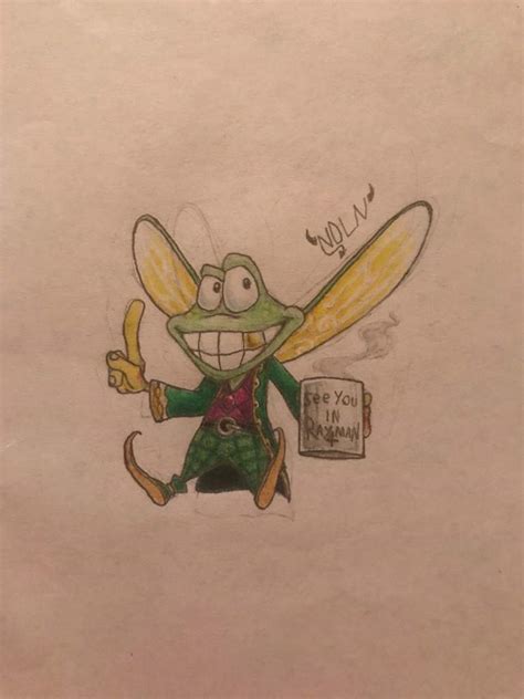 Finally done with my version of Murfy | Rayman Amino Amino