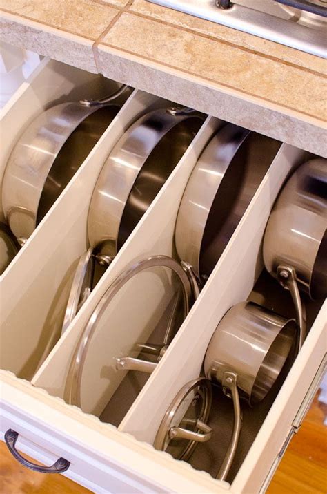 Maximize Kitchen Space: Clever Pots and Pans Organization Ideas - Hunter Games Magazine