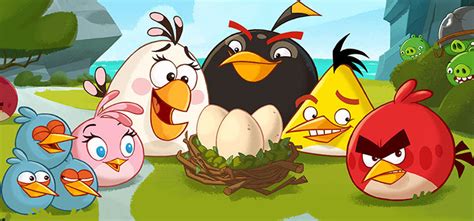 Почему стратегия птичек из Angry Birds совершенно не подходит для ...