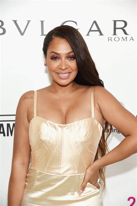 La La Anthony Looks Divine as She Shows off Her Curvaceous Body in an