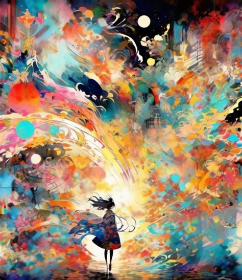 anime vivid illustration  stock photo public domain pictures