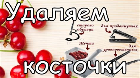 Как Вытянуть Косточки Вишни с Помошью Пластиковой Бутылки - YouTube