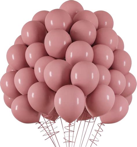 RUBFAC Red Balloons - 120pcs, 5 Inch - Thicker India | Ubuy