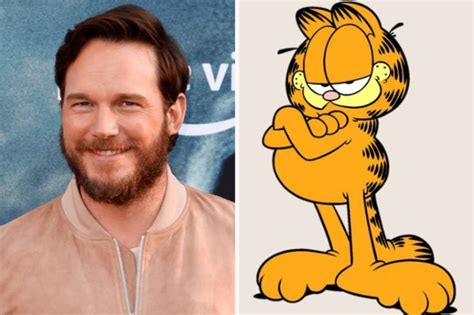 Chris Pratt to voice ‘Garfield’ as title character in new animated ...