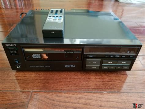 rare sony cdp  cd player  sale canuck audio mart