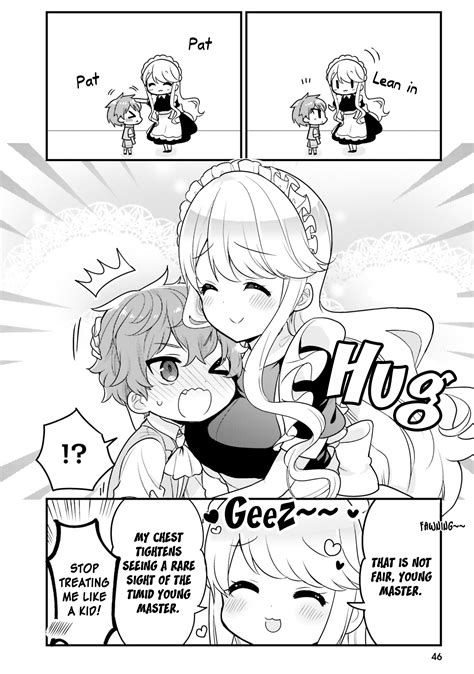 [Tekito na Maid no Oneesan & Erasou de Ichizu na Botchan] : r/awwnime
