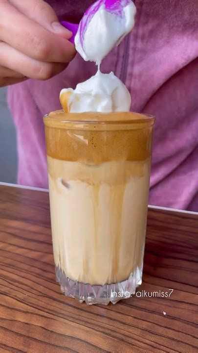 Ice coffee | Салқын кофе | Холодный или ледяной кофе - YouTube