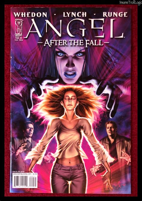 the cover to angel after the fall