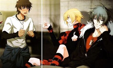 103 best images about Togainu no Chi on Pinterest | Katana, Self ...