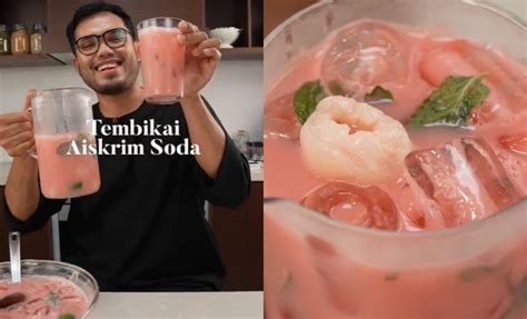 video khairul aming kongsi  jenis resepi air  berbuka puasa