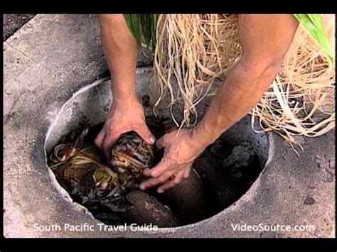 traditional tongan cooking  food coconuts   umu youtube