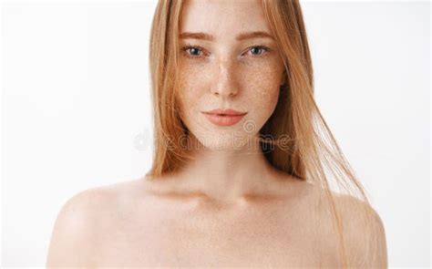naked redhead girlfriend stock   royalty  stock