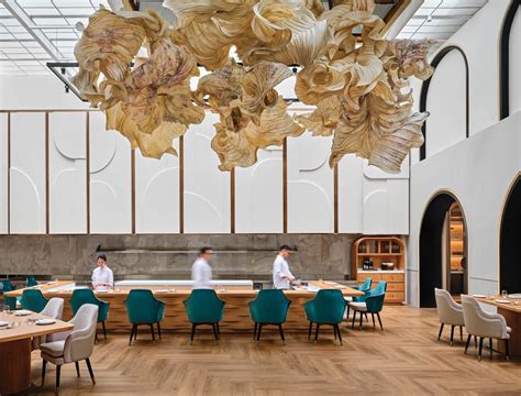 restaurant born  singapore reflects  philosophy   chef