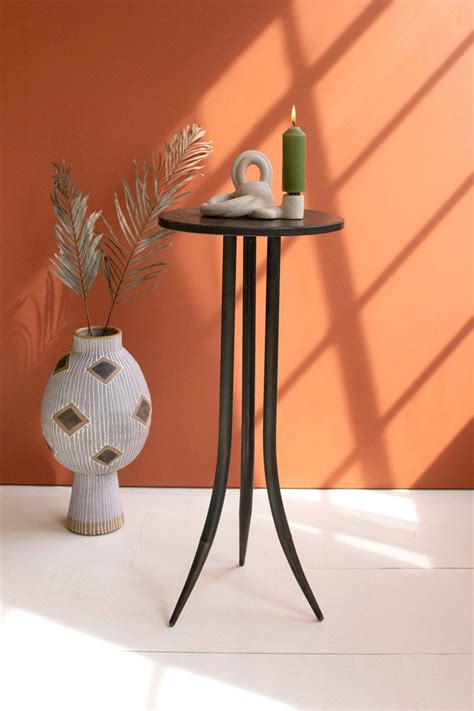 Metal Accent Table, Set Of 2 | The Gilded Thistle