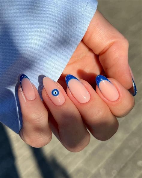 12 Summer French Tip Nail Art Ideas