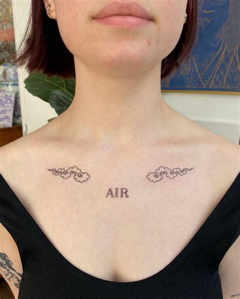 21+ Clouds Tattoo Ideas That Will Blow Your Mind!