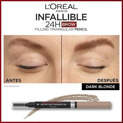 brow artist xpert lapiz de cejas  dark blond loreal paris