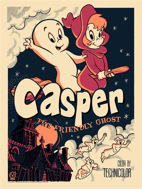 The Art of Ian Glaubinger - Casper the Friendly Ghost