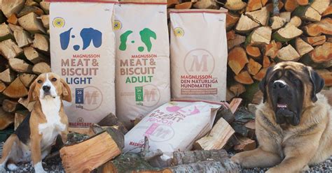 Hondenvoer natuurlijke en ecologische ingrediënten - Magnusson