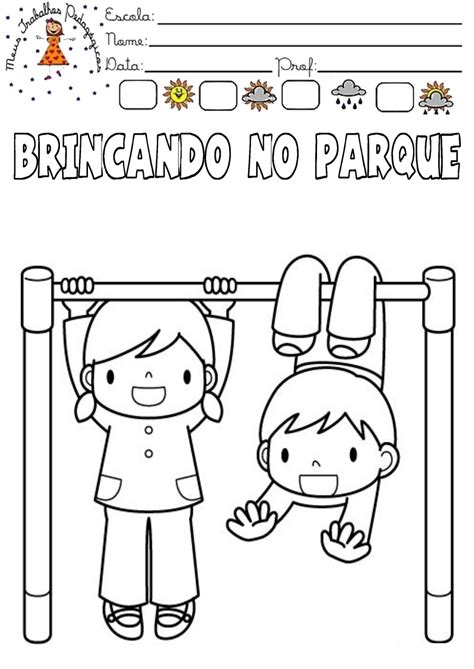 Desenhos Pedagógicos Para Colorir - 6