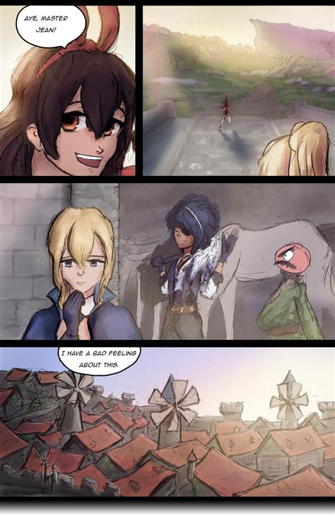 Chapter IV of my Genshin fan comic (now with a cover art! :D ) : r ...