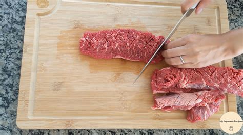 Japanese Grilled Barbeque Steak Recipe - My Japanese Recipes