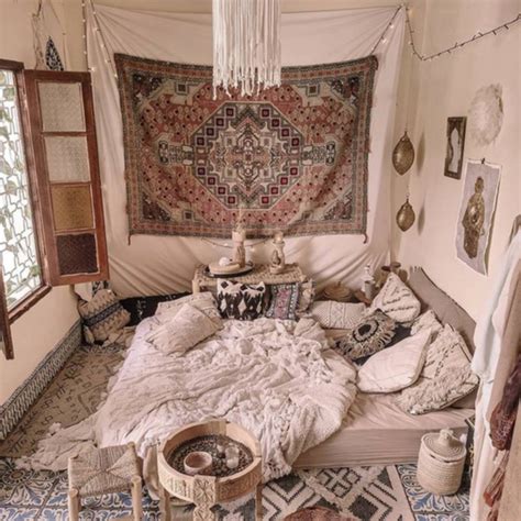 Hippie Boho Bedroom Ideas, A Colorful and Cheerful Style | Hippie Boho ...
