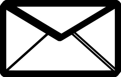 svg post briefumschlag senden email kostenloses svg bild symbol