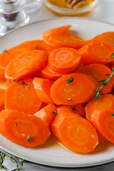 Honey Glazed Carrots - Spend With Pennies