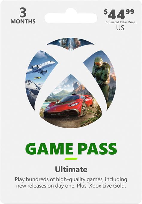 Microsoft Xbox Game Pass Ultimate 3 Month Membership MICROSOFT XBOX ...