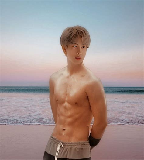 Bts Jin Abs Pictures 15 Bts Shirtless Edits That Will - vrogue.co