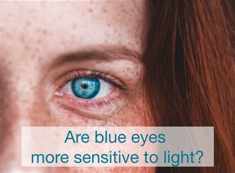 Are Blue Eyes More Sensitive To Light? | Night Eye