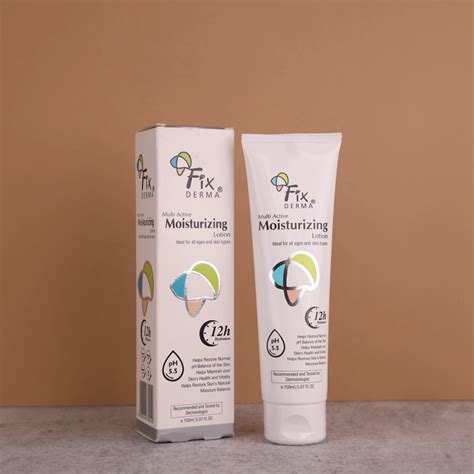 Buy Fix Derma Moisturizing Lotion 150ml | Trichocare Pharma