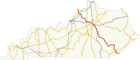 US 421 in Kentucky - Wegenwiki