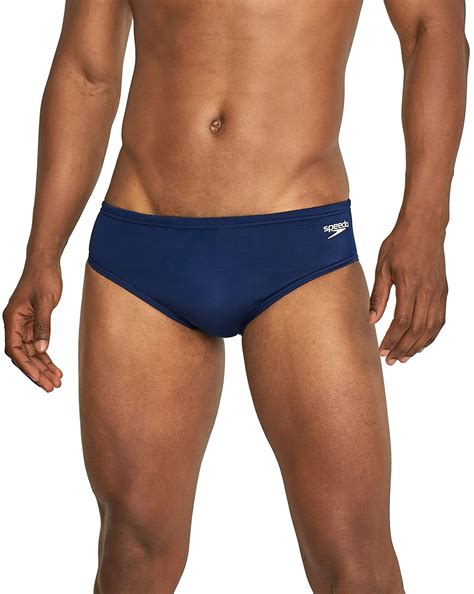 Speedo Men's Eco Prolt Solid Brief Swimsuit in 2025 | Speedo, Swim