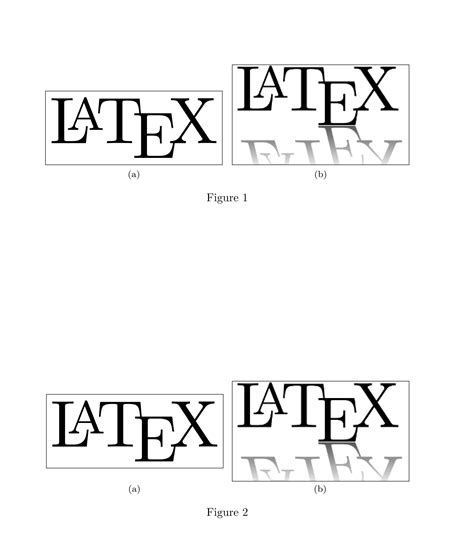 subfloats - Vertically centering figures with caption remaining bottom