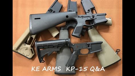 KE Arms KP-15 Q&A - YouTube