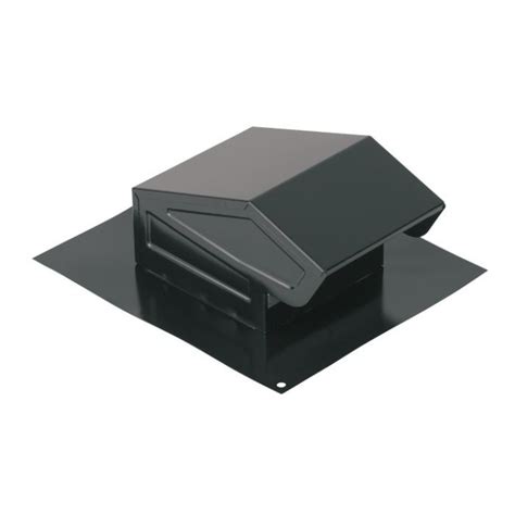 broan bathroom vent black