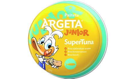 Pašteta odabrane vrste Argeta Junior 95 g - Akcija - Njuškalo popusti