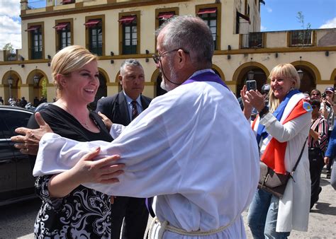 PHOTOS: Croatian President Meets Croatian Community in Argentina