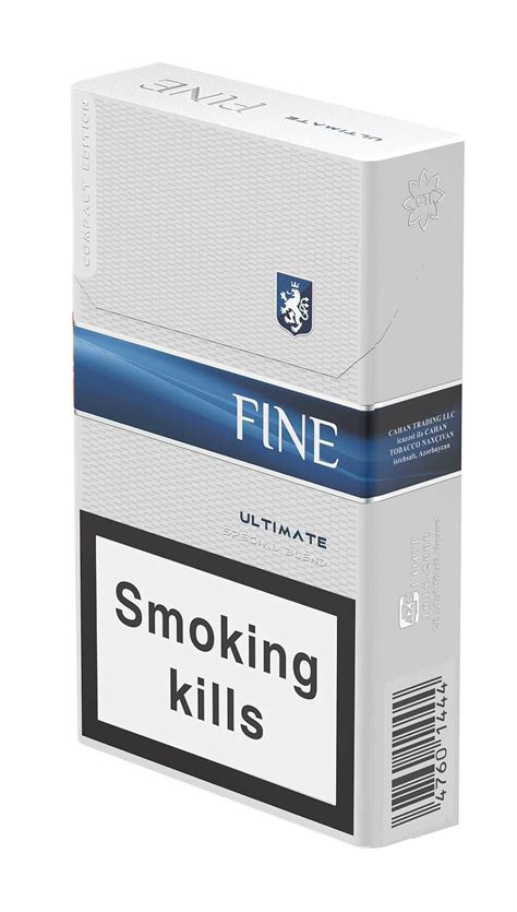 Fine | Cigarettes | Products | Cahan Tobacco International