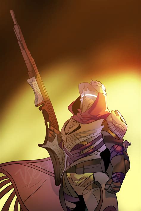 destiny oc pose commission weasyl