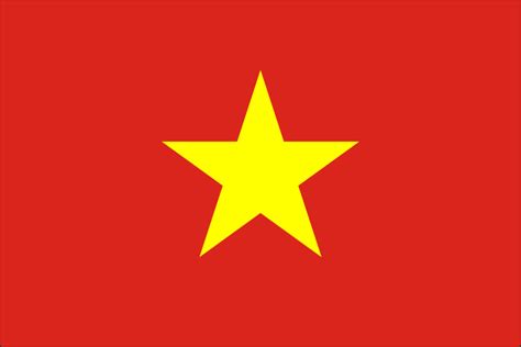 Знаме на Виетнам: значение и цветове - Flags-World